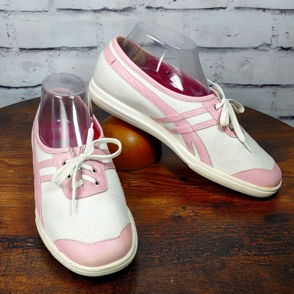 Lily Pulitzer "Clocker" Canvas/Leather Sneakers